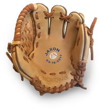 Personalized Baseball Glove For Babies and Toddlers