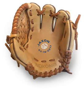 Personalized Baseball Glove For Babies and Toddlers