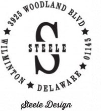 Personalized Stamper: Steele Design