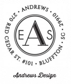 Personalized Stamper: Andrews Design