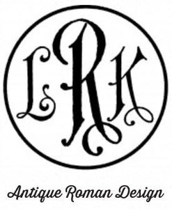 Personalized Stamper Antique Roman