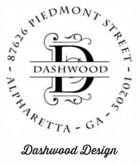 Personalized Stamper: Dashwood Design