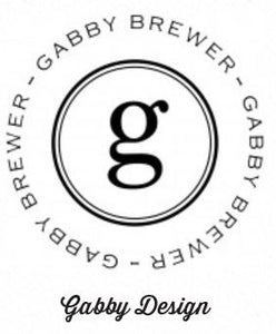 Personalized Stamper-Gabby Design