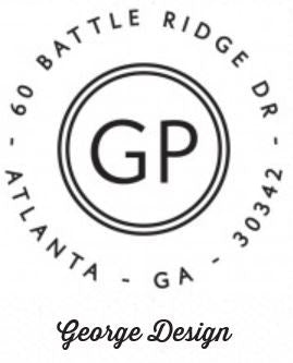 Personalized Stamper-George Design
