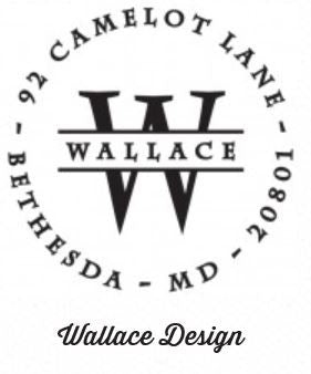 Personalized Stamper: Wallace Design