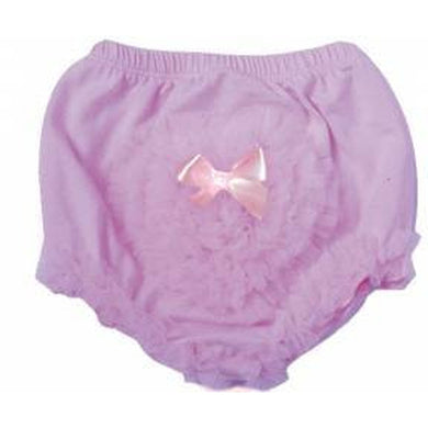 Pink Heart Baby Bloomers