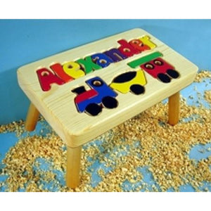 Step Stool-Train Motif on Natural