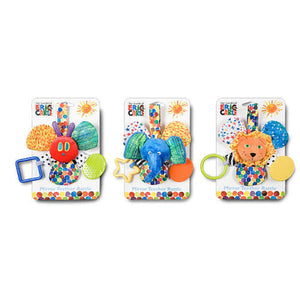 Teether Rattle with Mirror