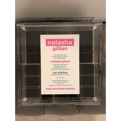 Acrylic Jewelry Box
