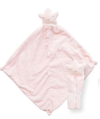 Angel Dear Blankie Pink Star