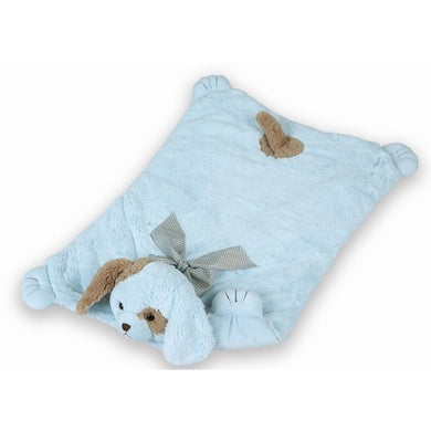 Belly Blanket Blue Puppy