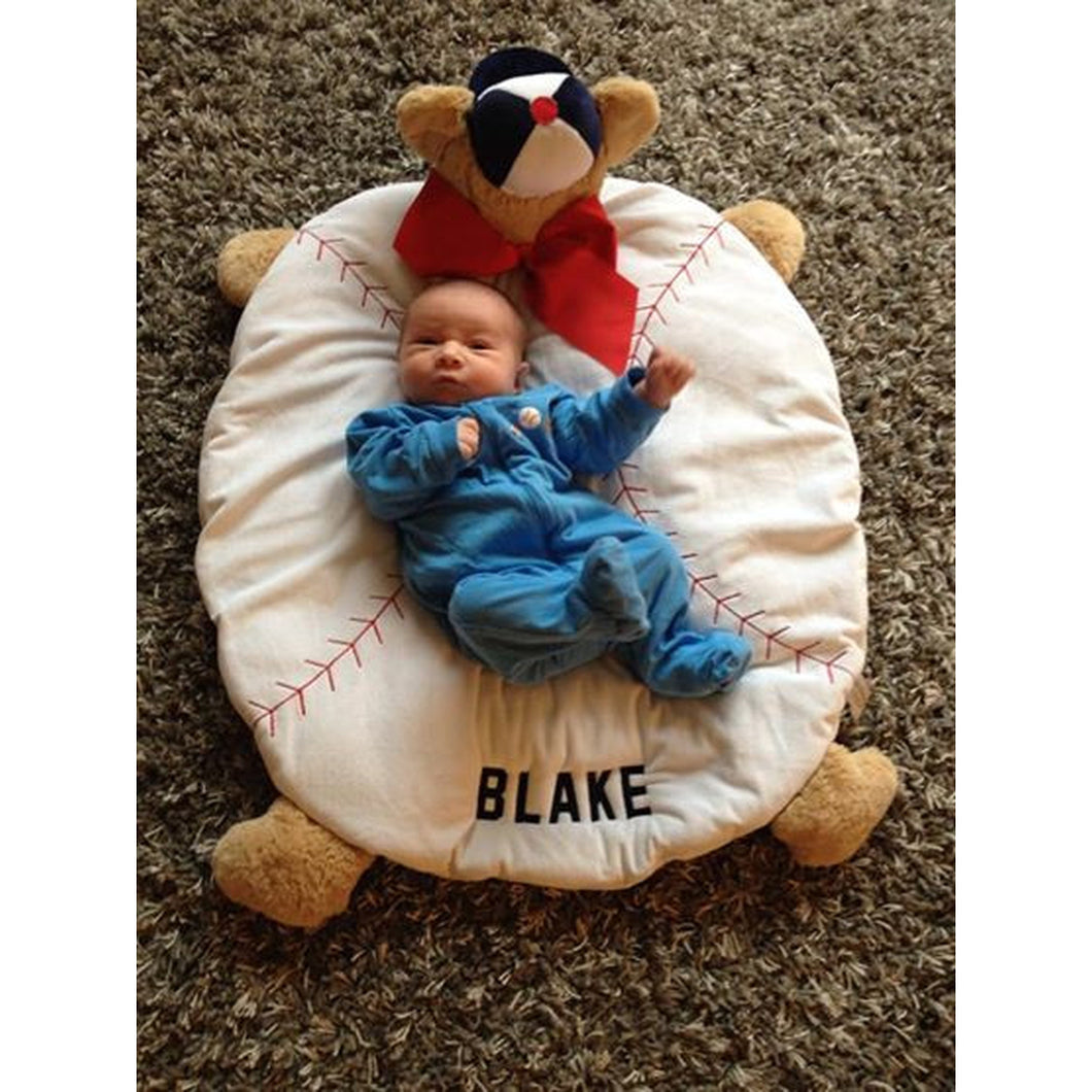 Baby Blake on Baseball Cozy