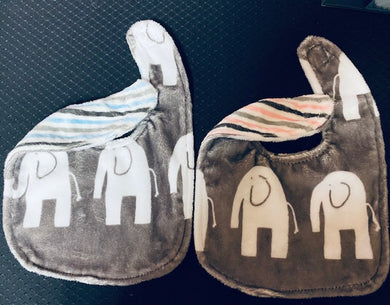 Bib-Minky Elephant