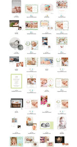 Note Cards for Babies and Kids