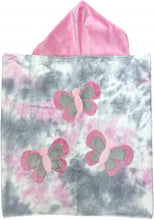 Hooded Toddler Towel - Hearts, Flowers, Rainbows and LOVE  (Click to See More)