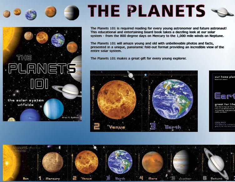 Book-The Planets