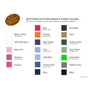 Butterscotch Blankets- Butterflies & Bows, Hearts & Flowers (Click to see more)