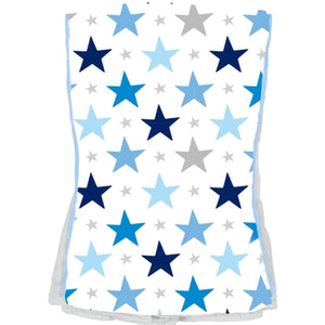 Burp Cloth- Blue Stars