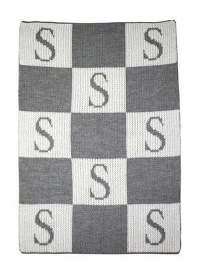 Butterscotch Blankets- Initials and Blocks