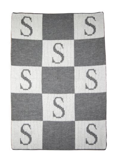 Butterscotch Blankets- Initials and Blocks