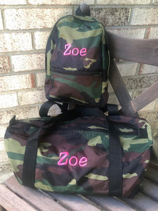Seersucker Duffels