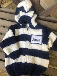 Sweater/Jacket-Chenille Hoodies  (Click to see more)