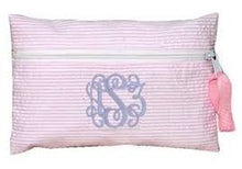 Seersucker "Anything" Pouches