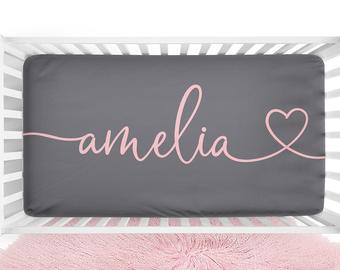Crib Sheets (with or without personalization)