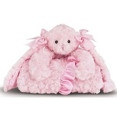 Cuddle Me Cottontail Stroller Blanket
