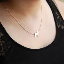 My Dog Necklace With Diamond Accent Collar