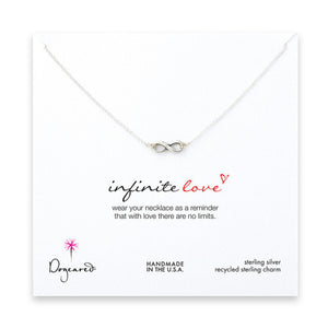 Necklace-Dogeared Infinite Love