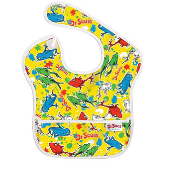 Plastic Bibs- Dr. Seuss
