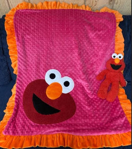 Elmo Boogie Baby Blanket