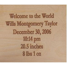 Colored Name Puzzle Stool (Click to see more options)