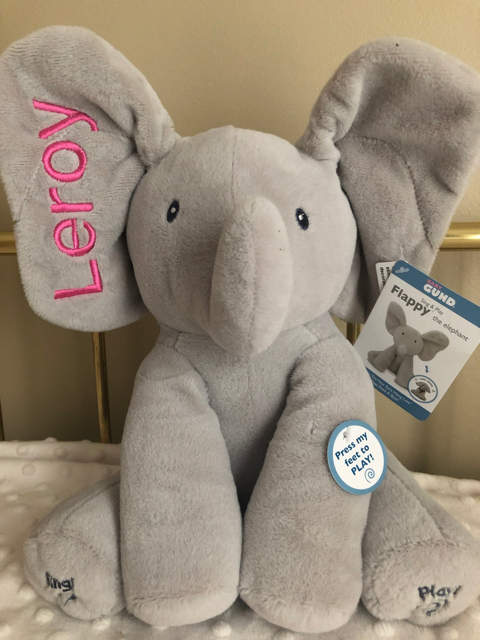 GUND® Flappy The Elephant