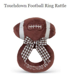 Baseball and Football Rattle