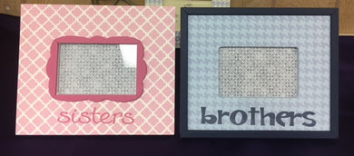 Frames for Sisters and Brothers
