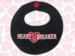 Heart Breaker Bib