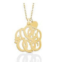 Necklace-Mommy Monogram with Chain