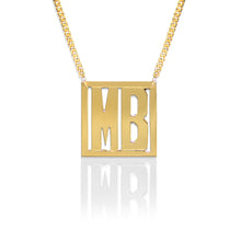 Necklace-Initial Square