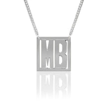Necklace-Initial Square