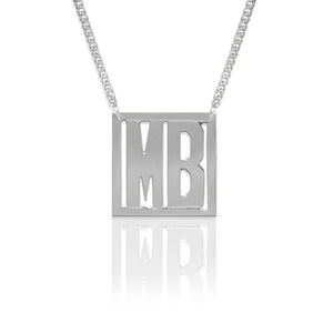 Necklace-Initial Square