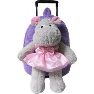 Rolling Backpack with Plush Pal (click to see more)