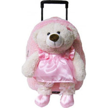 Rolling Backpack with Plush Pal (click to see more)