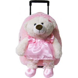 Rolling Backpack with Plush Pal (click to see more)