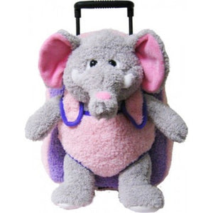 Rolling Backpack with Plush Pal (click to see more)