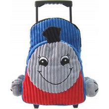 Rolling Backpack with Plush Pal (click to see more)
