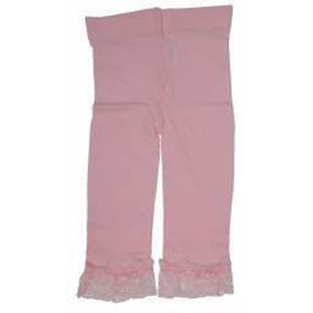 Spandex Leggings-Light Pink