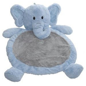 Baby Mat Elephant -Pink/Grey, Blue/Grey or White/Grey