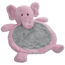 Baby Mat Elephant -Pink/Grey, Blue/Grey or White/Grey